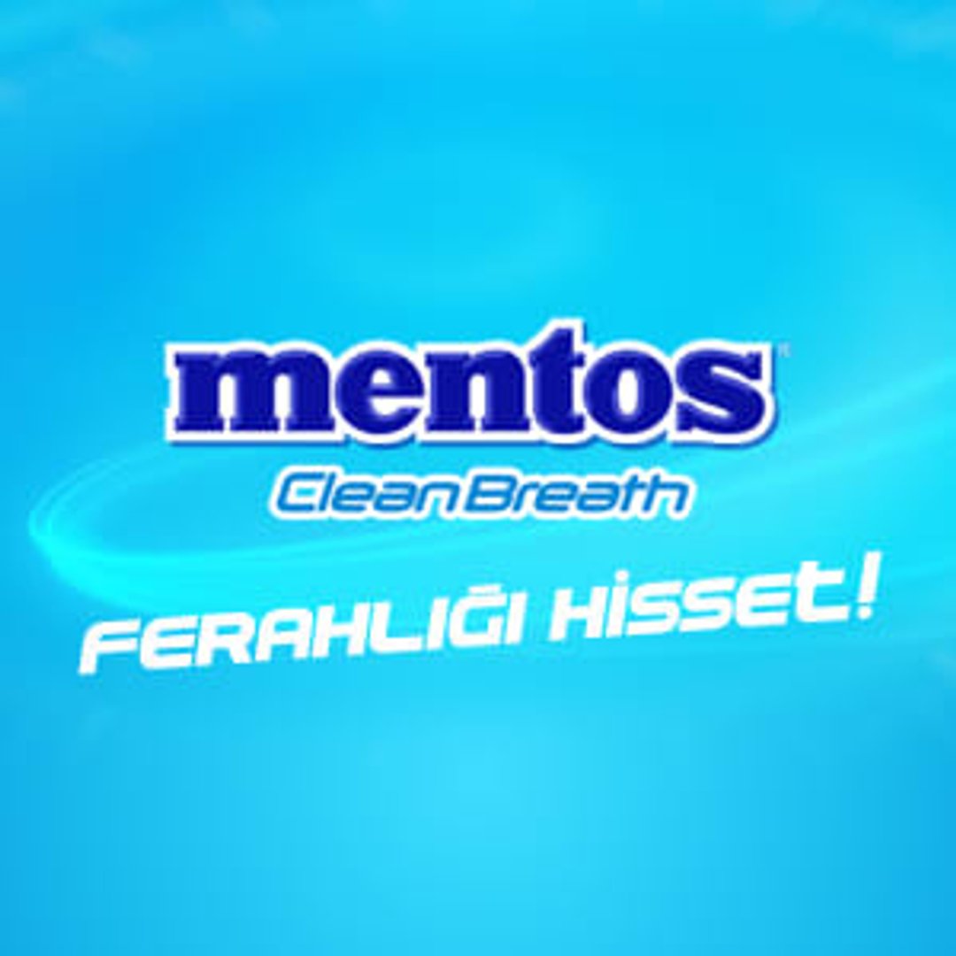 Mentos Cleanbreath #FERAHLIĞIHİSSET