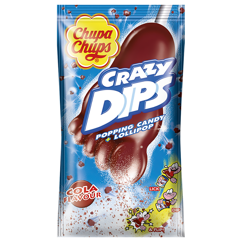 Crazy Dips Cola