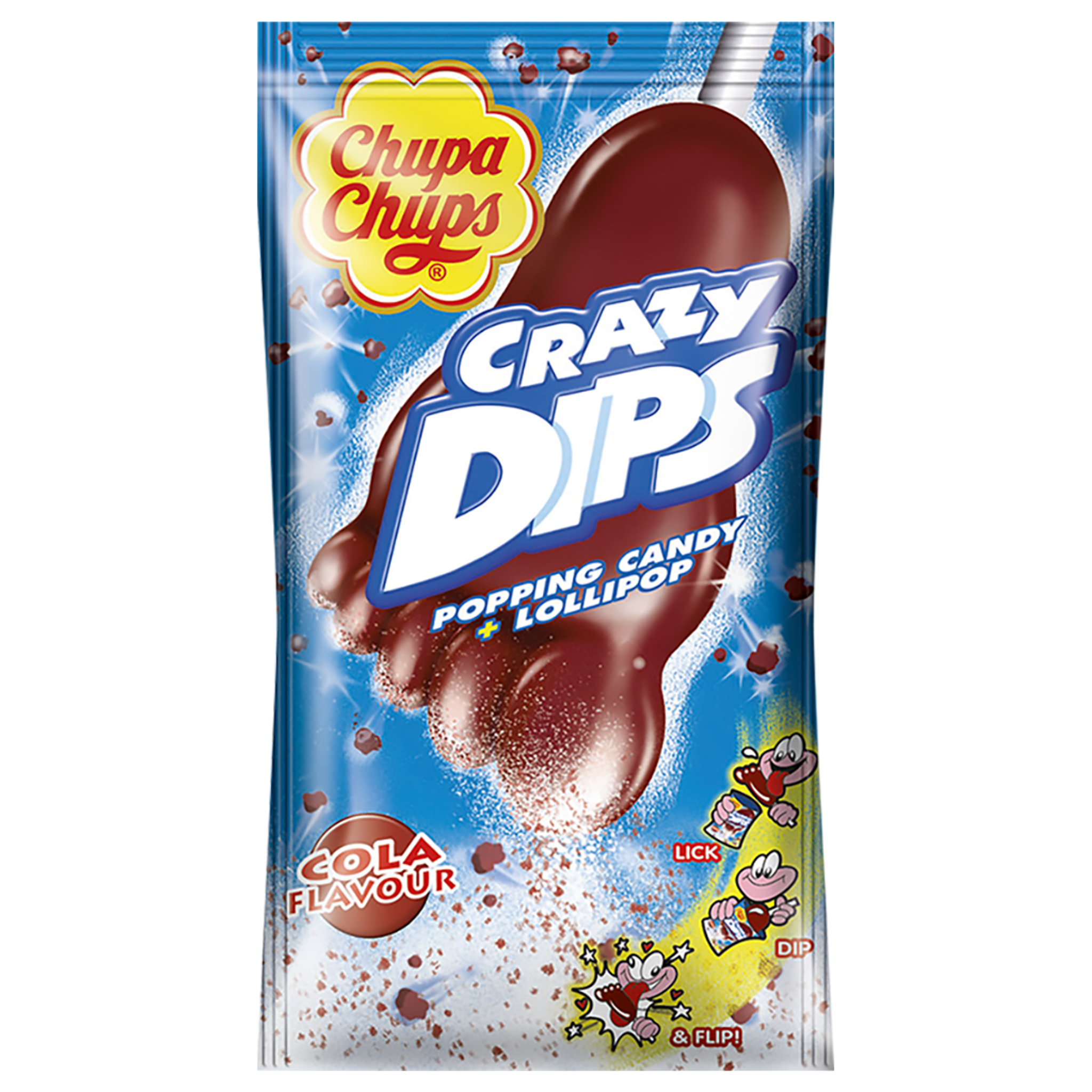 Crazy Dips Cola