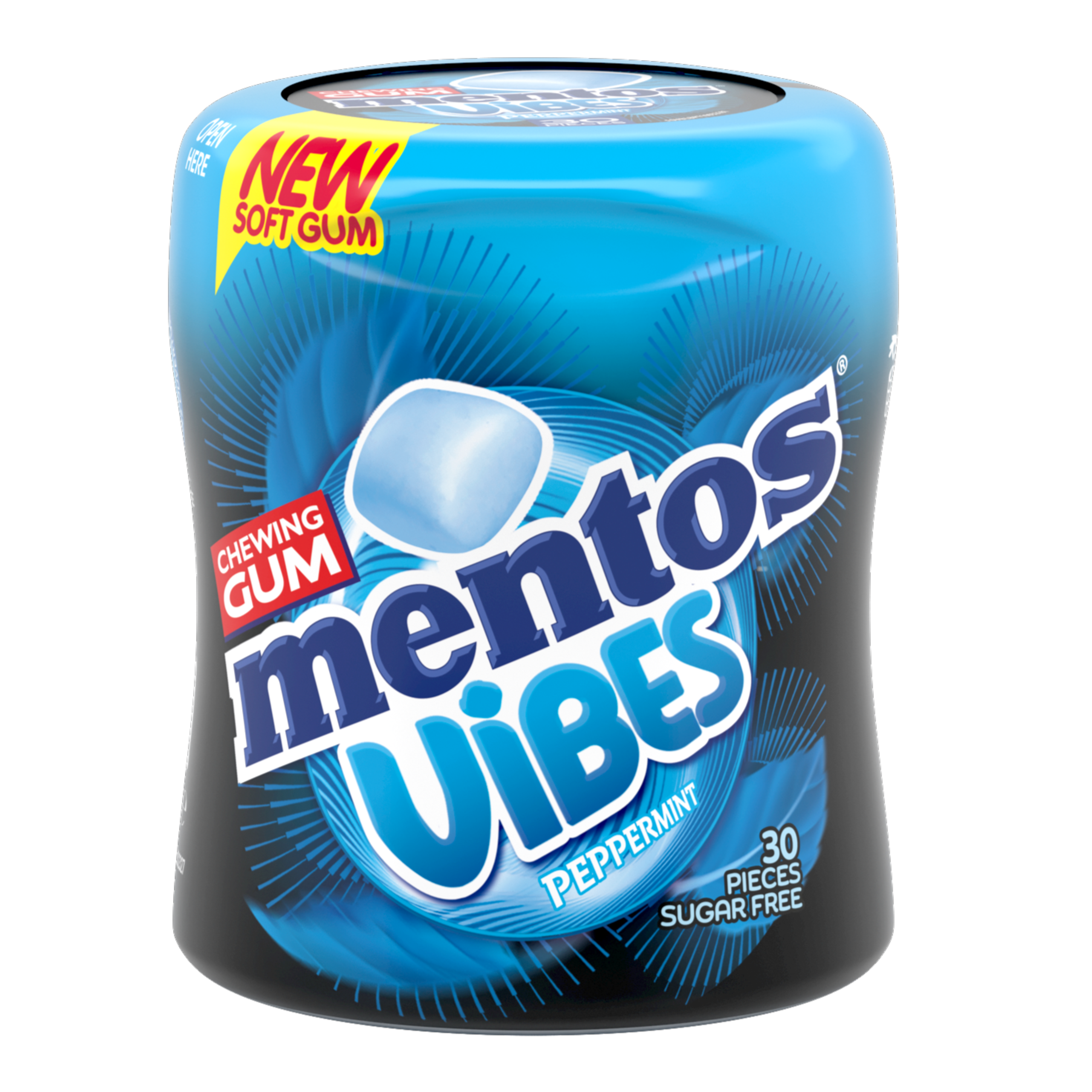 Mentos Gum Vibes Peppermint