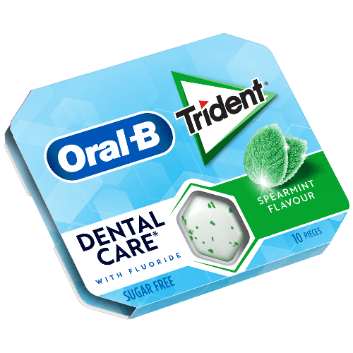 Trident Oral B Δυόσμος 17gr