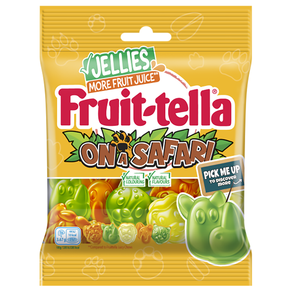 On A Safari Jelly Sweets 110g