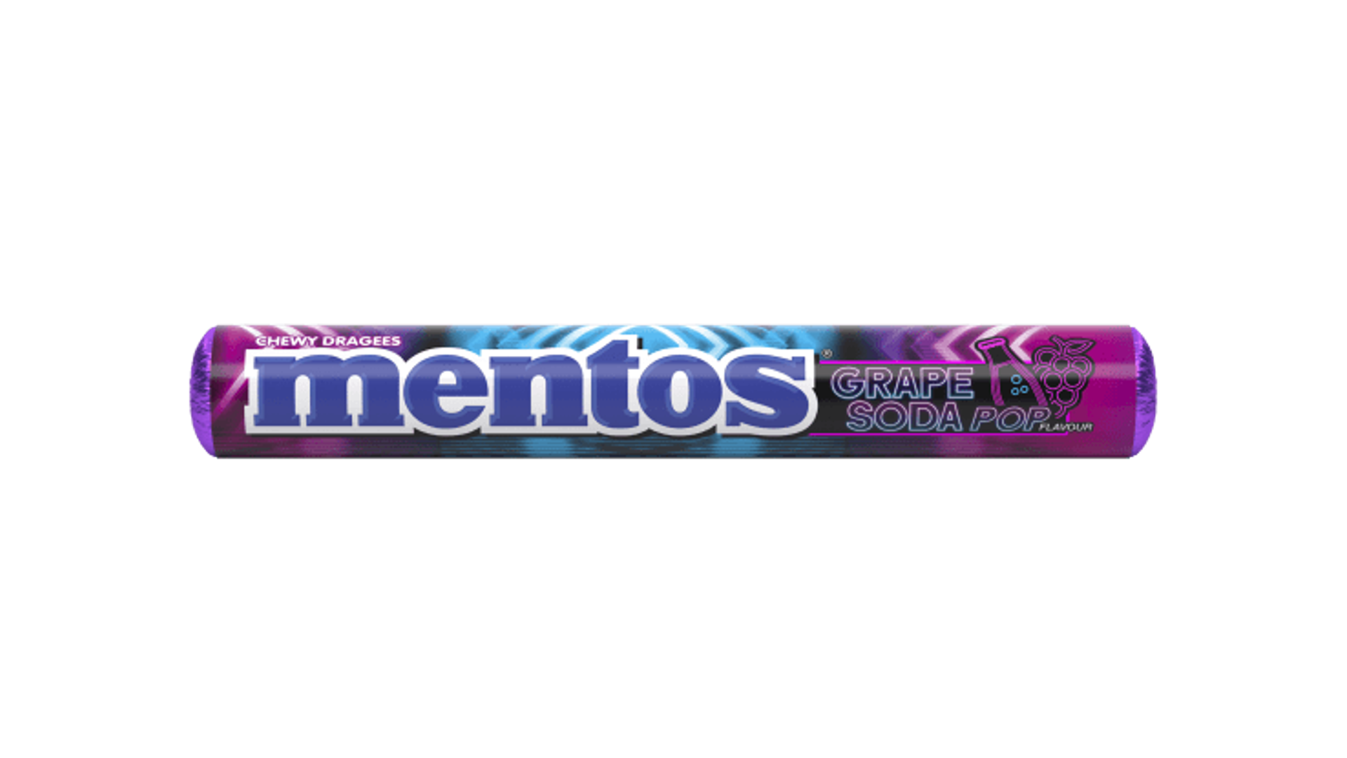 Mentos Grape Soda Pop Roll
