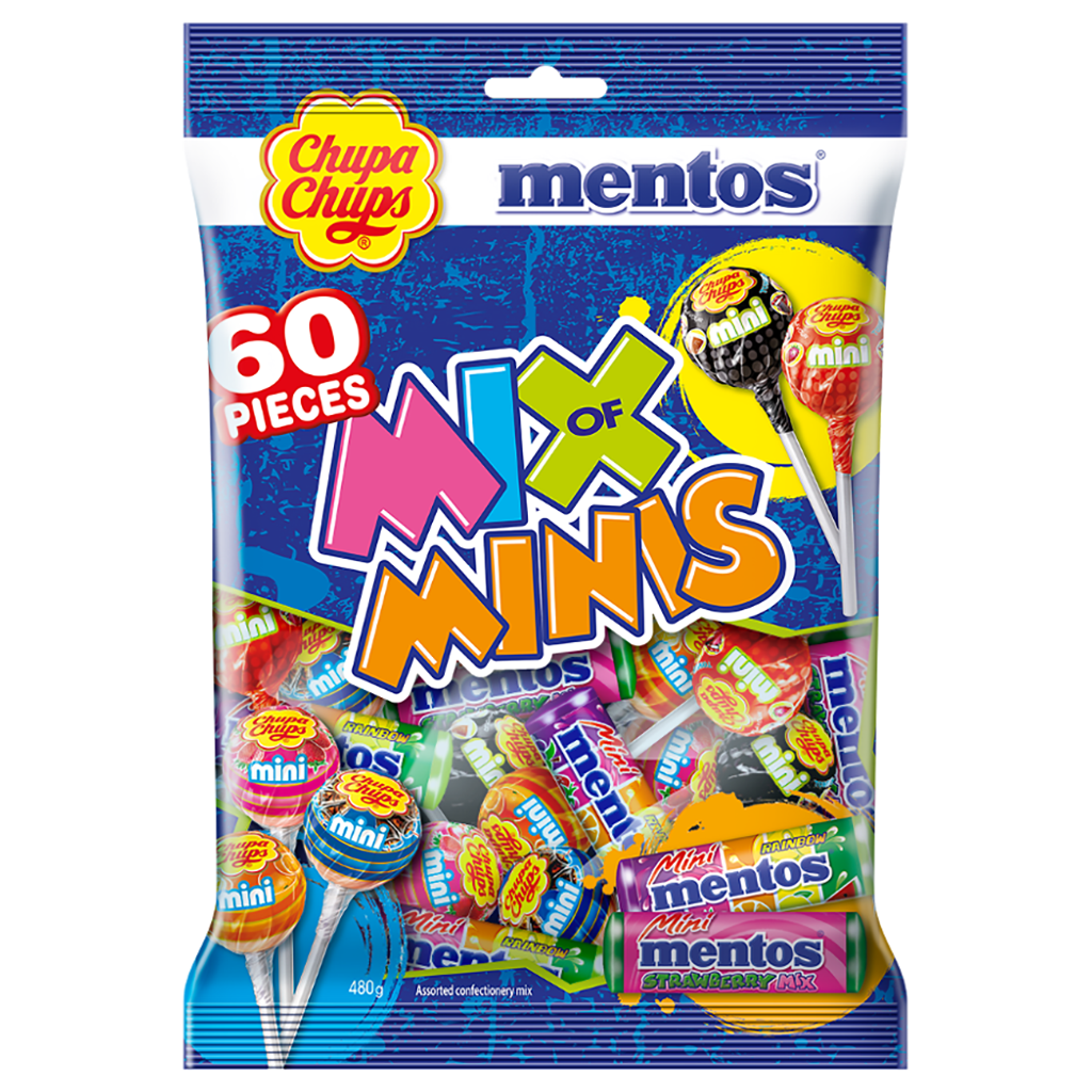 Mini Mentos Rainbow