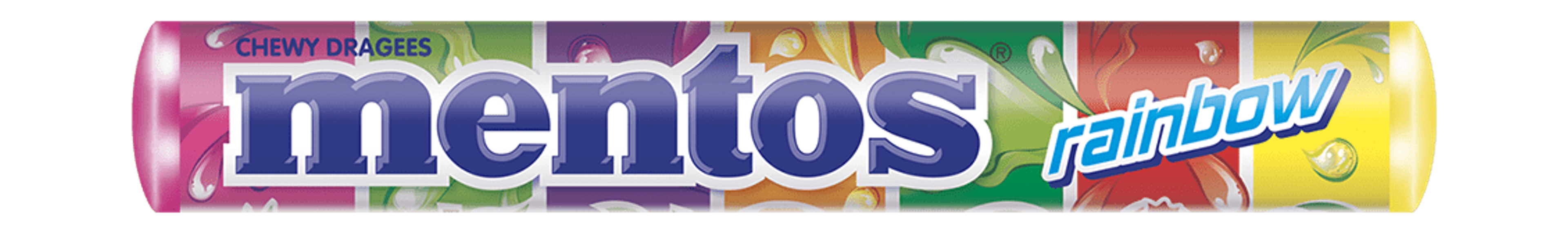 Mentos Rainbow Roll