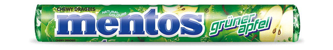 Mentos Grüner Apfel