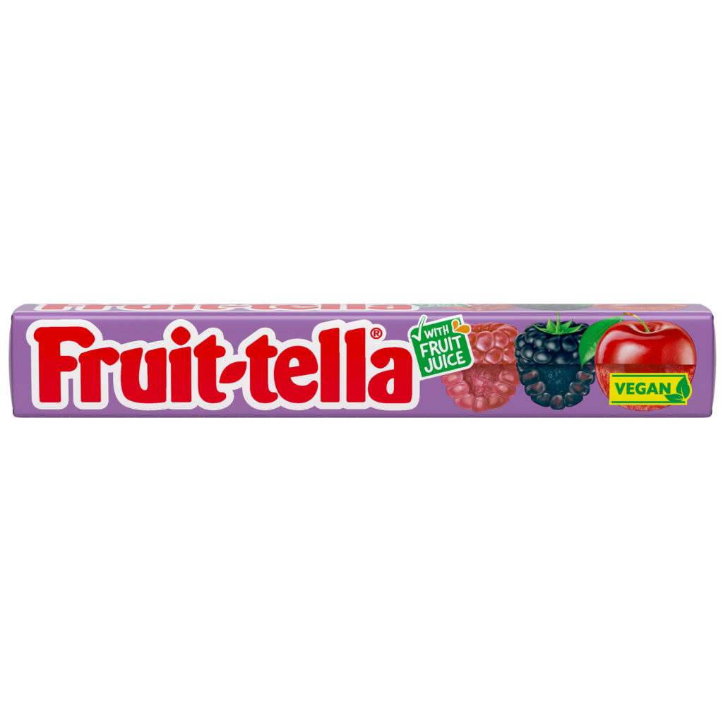 Berries & Cherry Stick Soft Chew Sweets 41g 