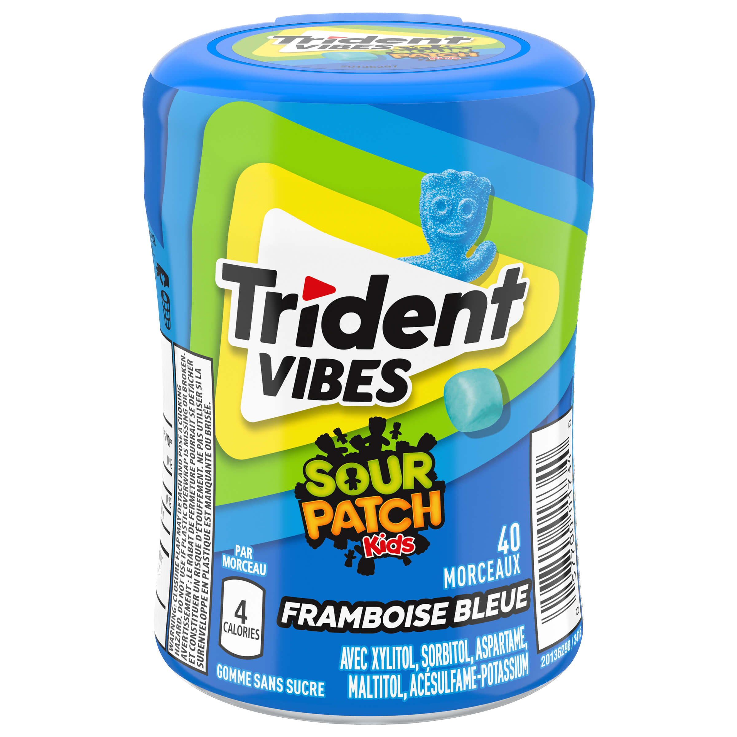 Trident Vibes SPK Blue Raspberry