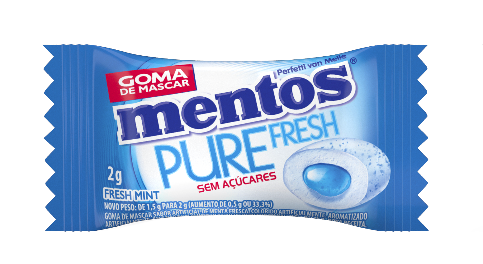 MONOPEÇA FRESH MINT 2 g