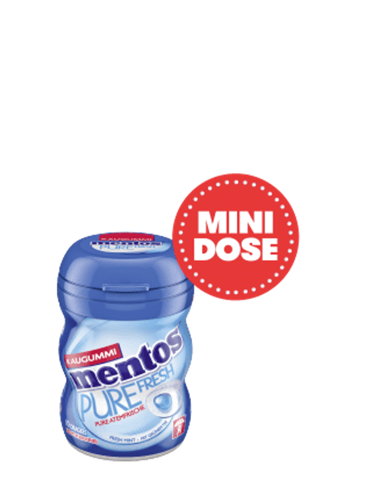 Mentos Kaugummi Pure Fresh Fresh Mint