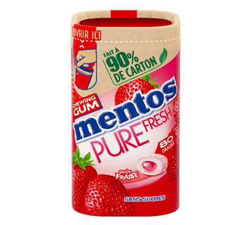 PURE FRESH FRAISE BOITE CARTON