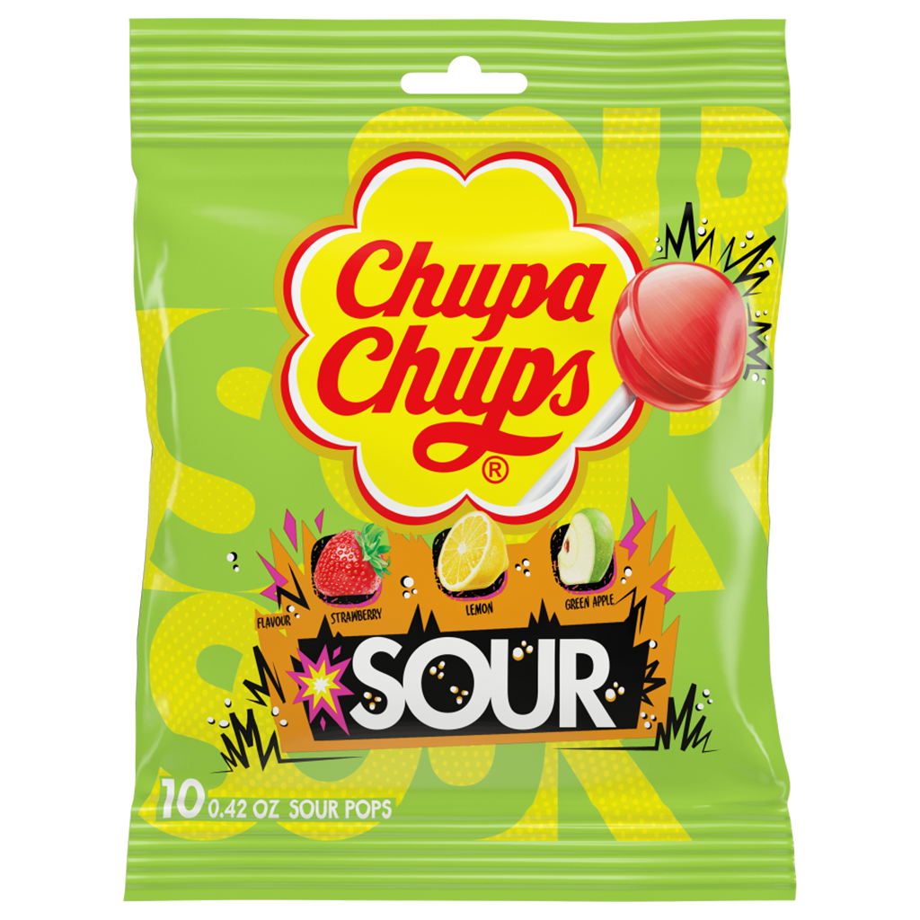 Sour 10ct peg | Chupachups