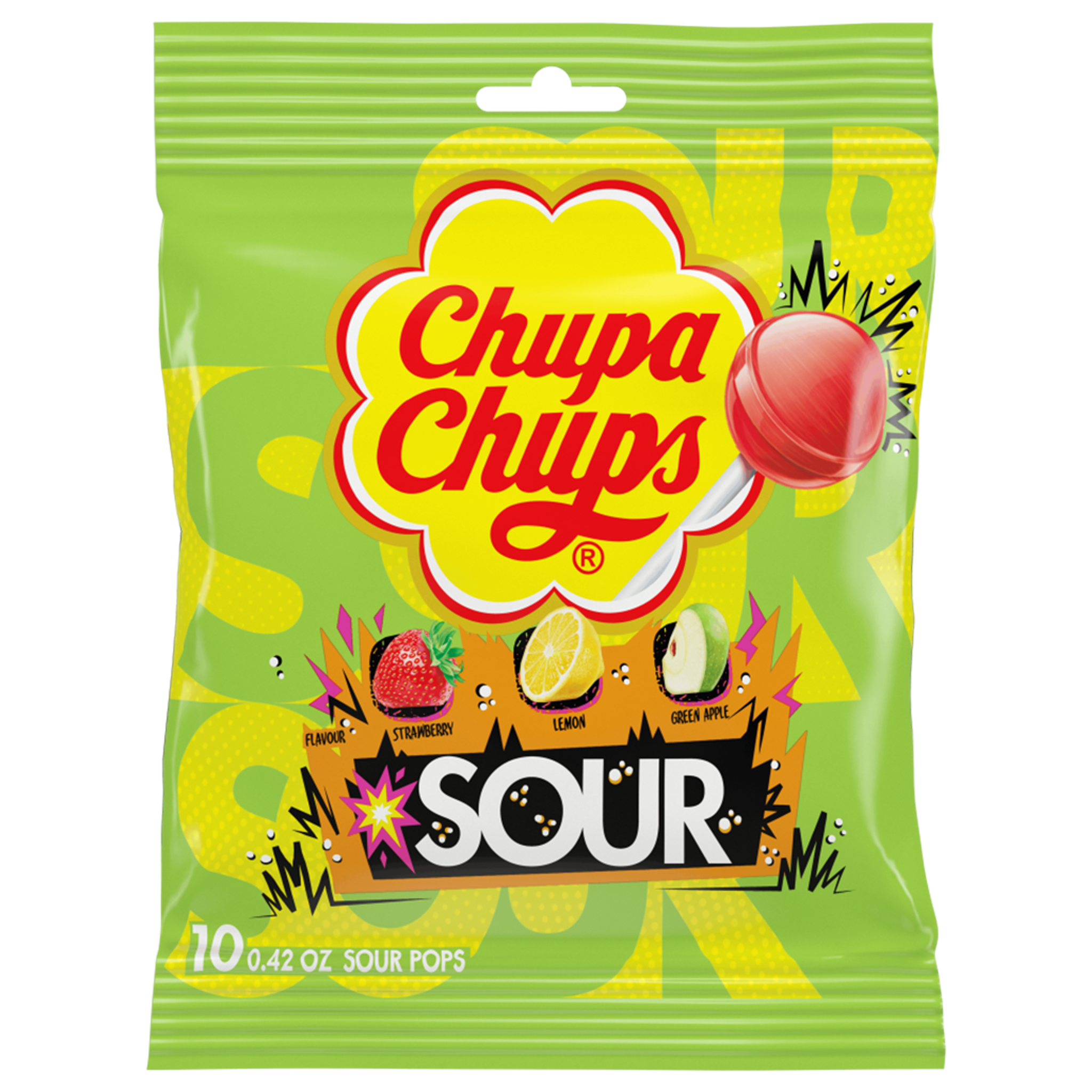 Sour 10ct peg