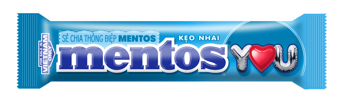 Kẹo nhai Complimentos hương bạc hà hộp 16 thỏi