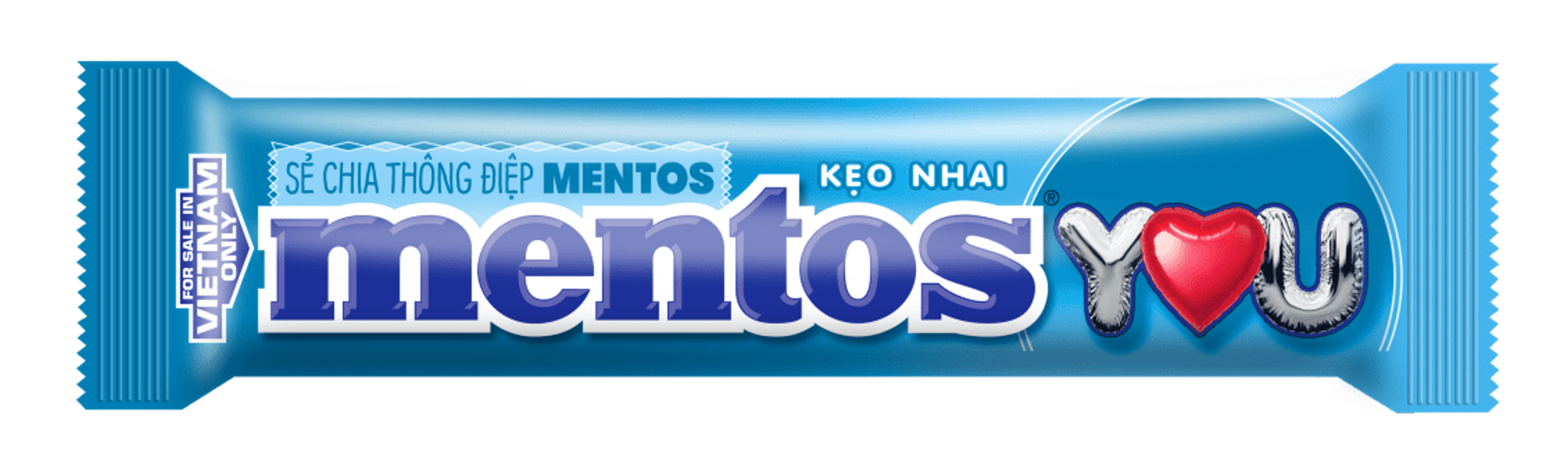 Kẹo nhai Complimentos hương bạc hà hộp 16 thỏi