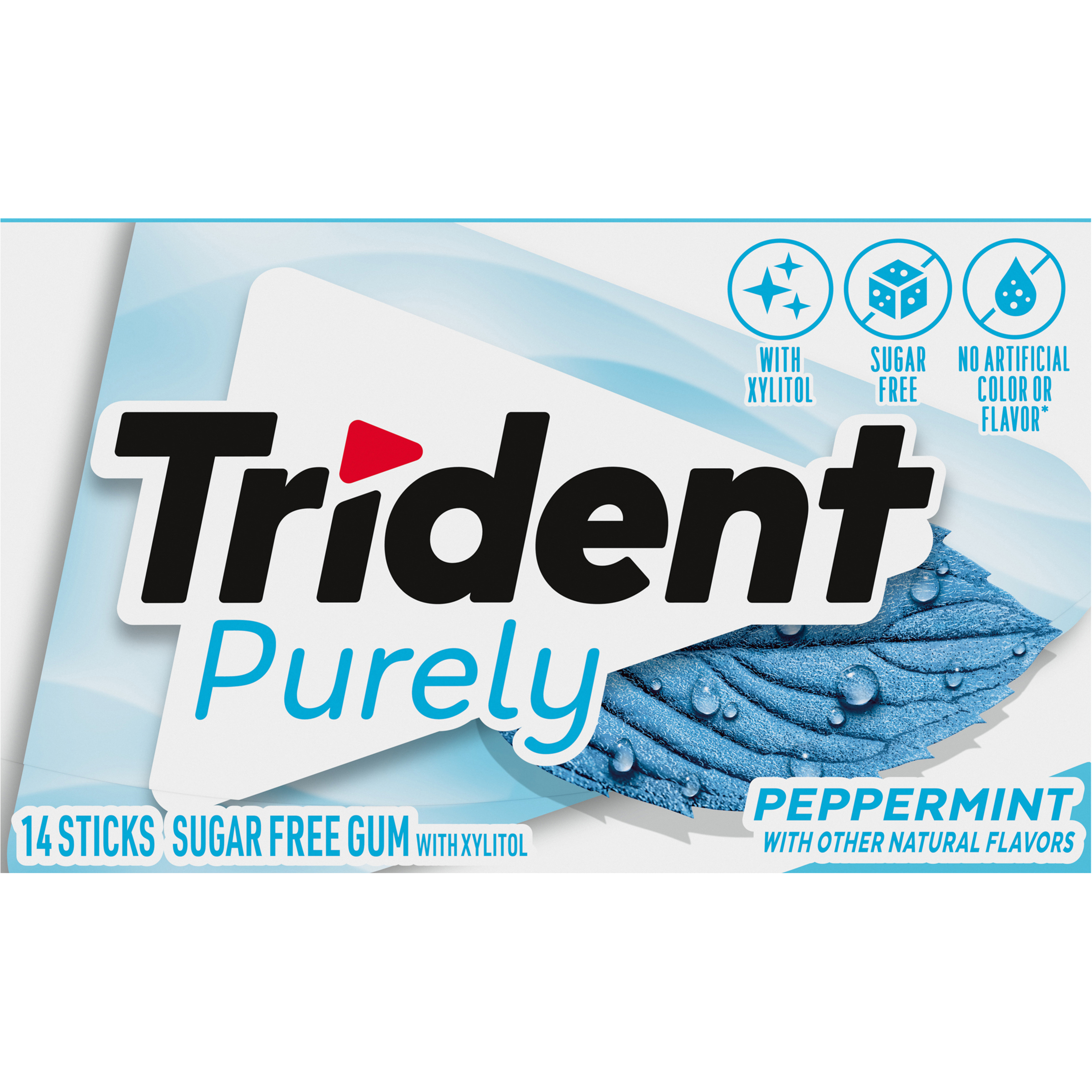 Trident Purely Peppermint (14 pieces)