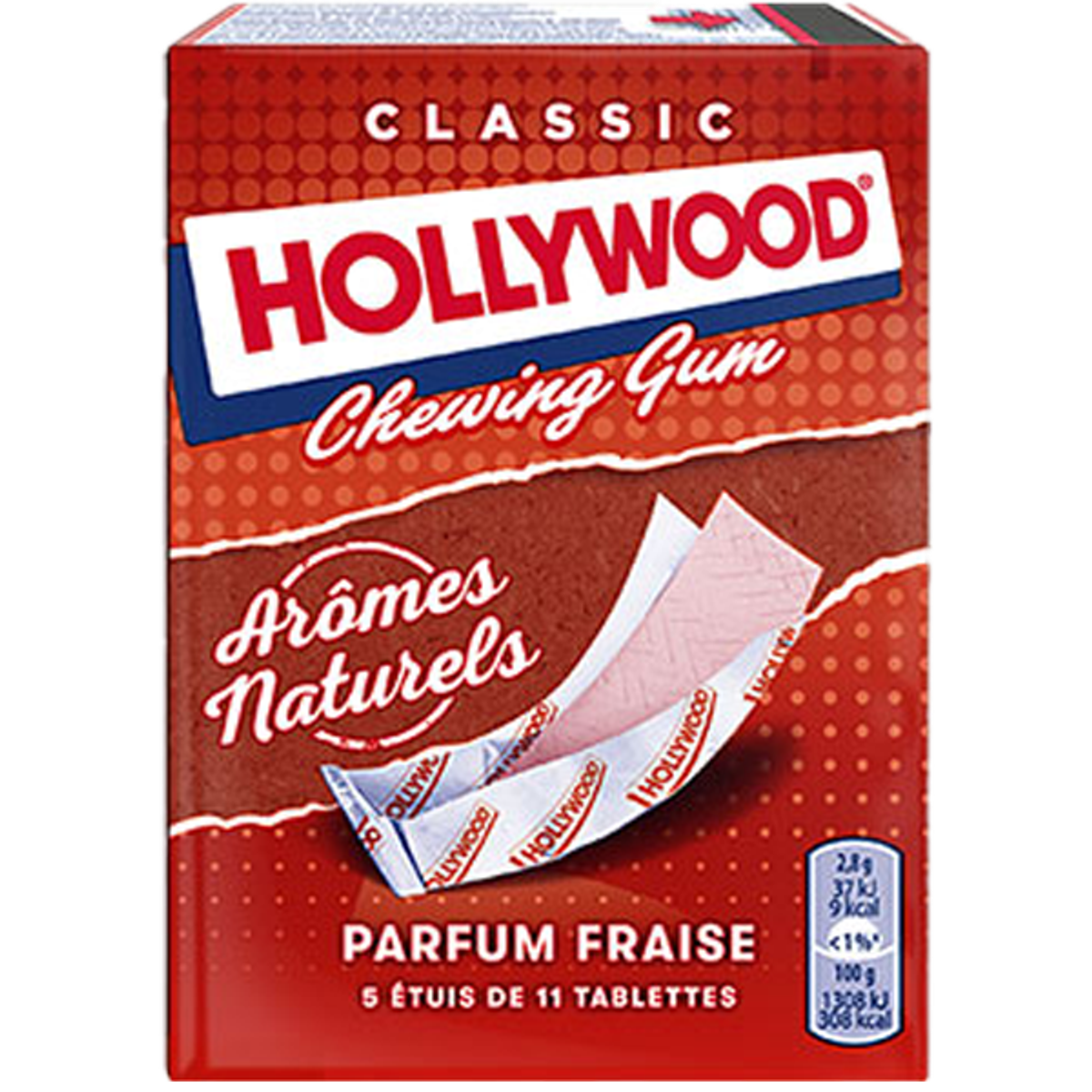 Classic parfum Fraise en tablettes