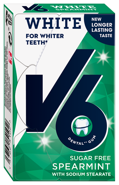 V6 White Spearmint