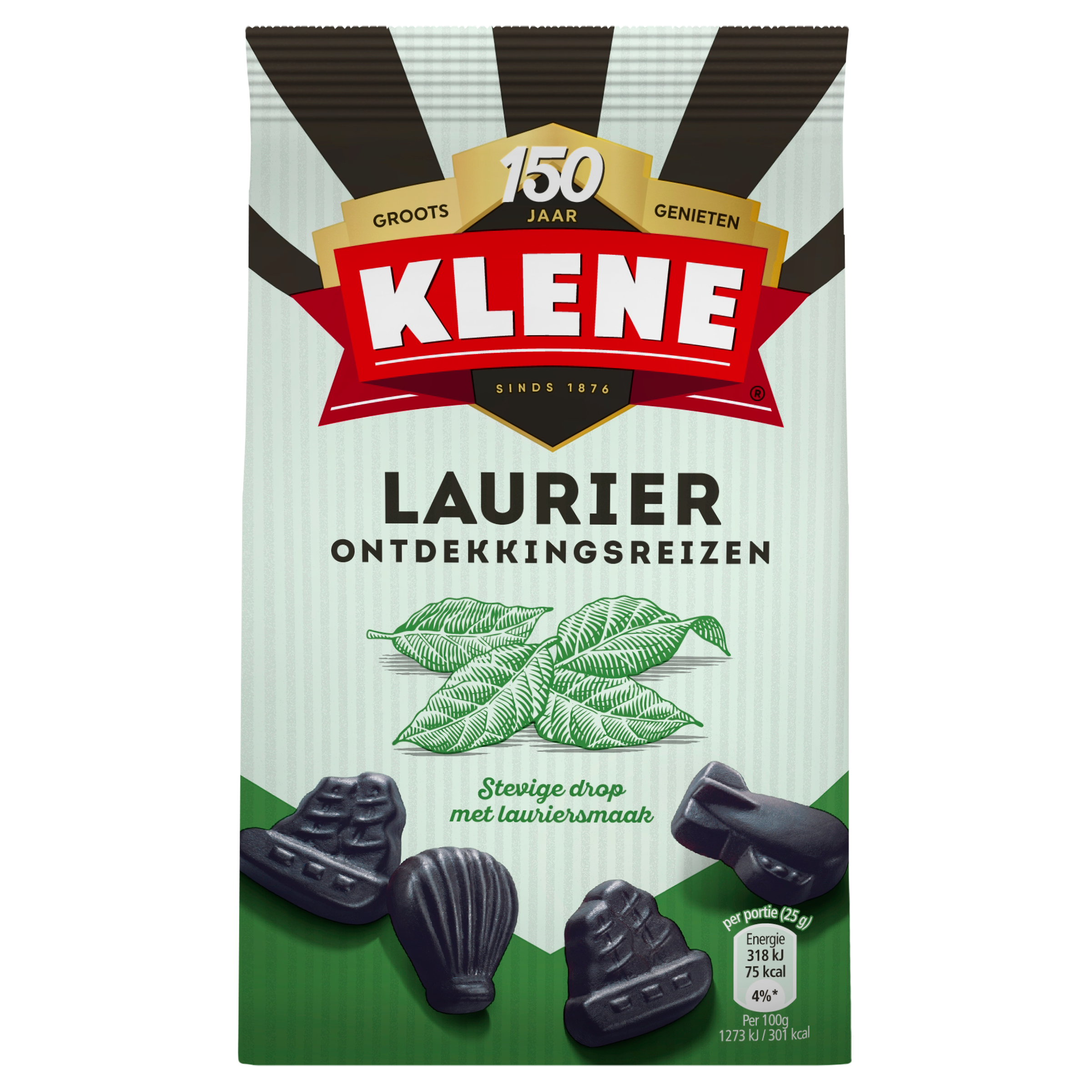 Klene Laurier Ontdekkingsreizen