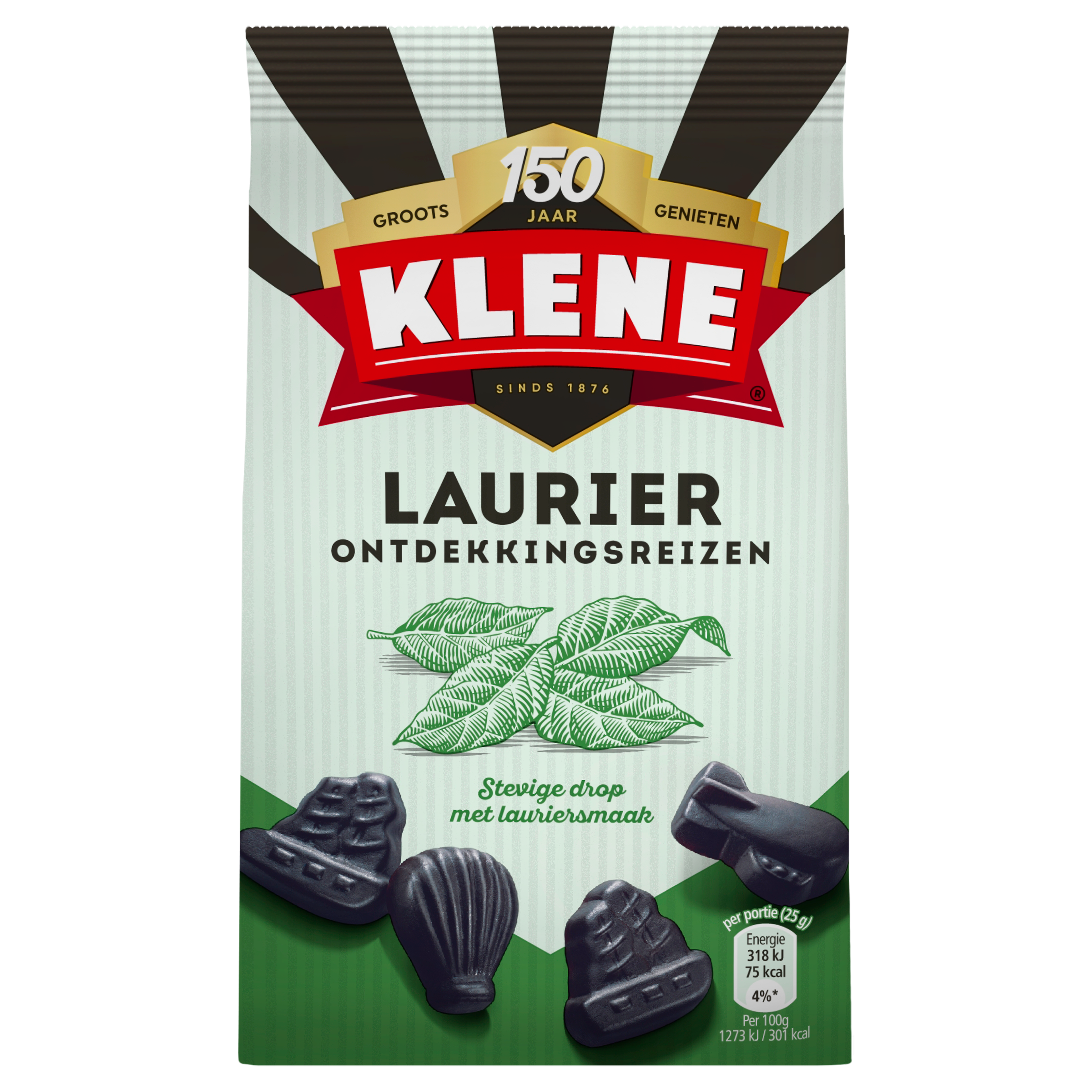 Klene Laurier Ontdekkingsreizen