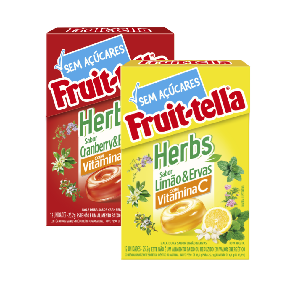 Fruittella Herbs Cranberry | Fruittella