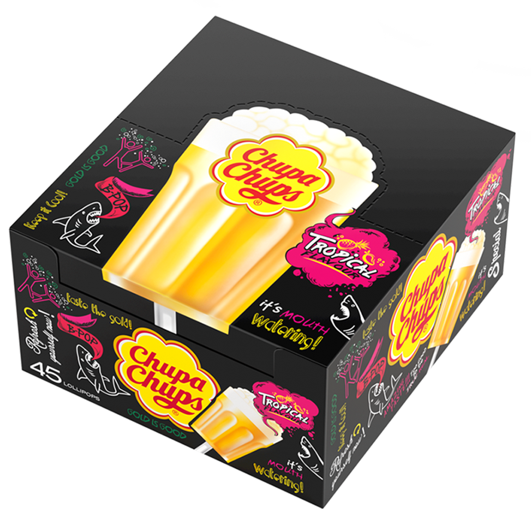 Tropical Drink box