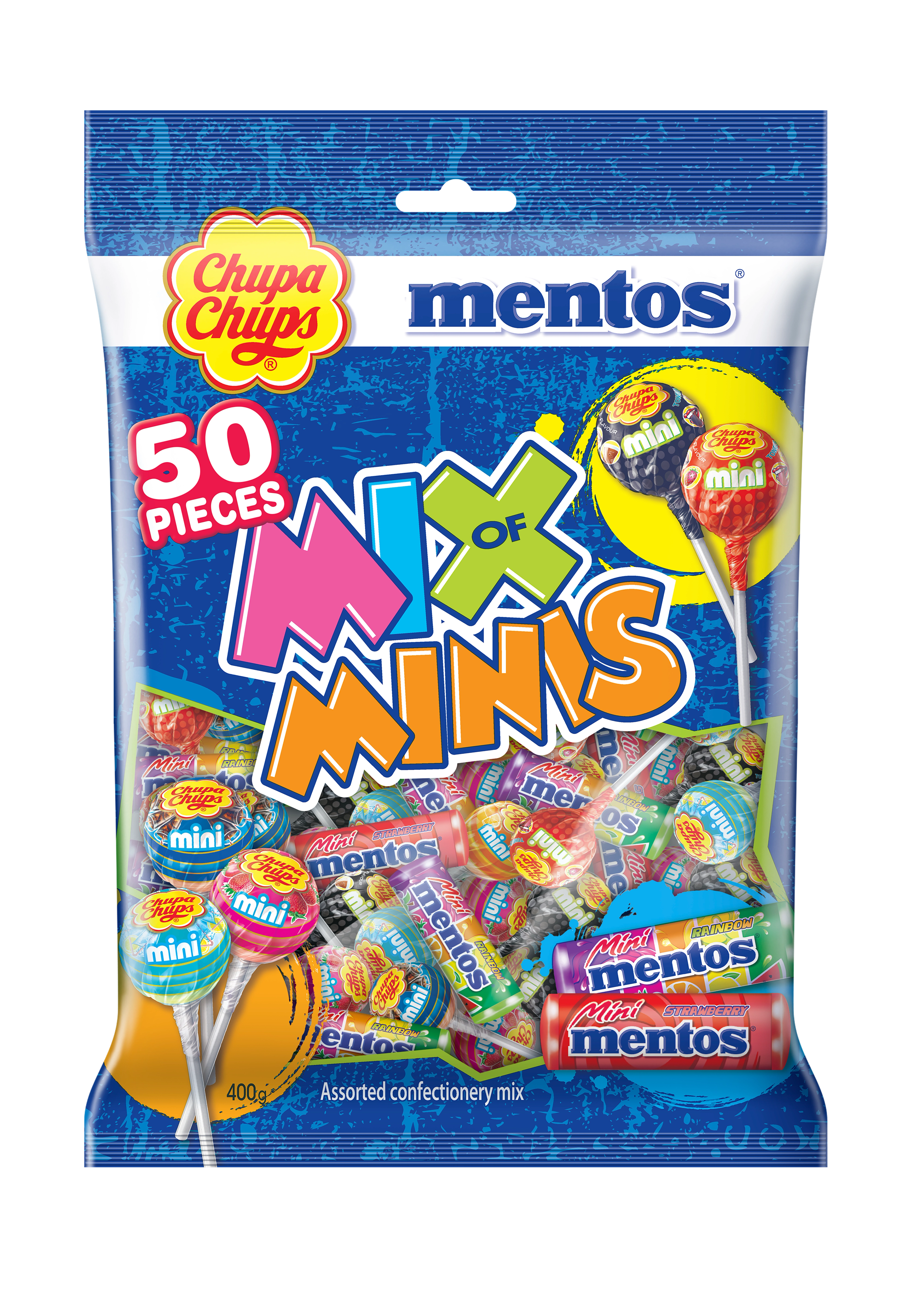 Mix Of Mini 50 Piece Bag