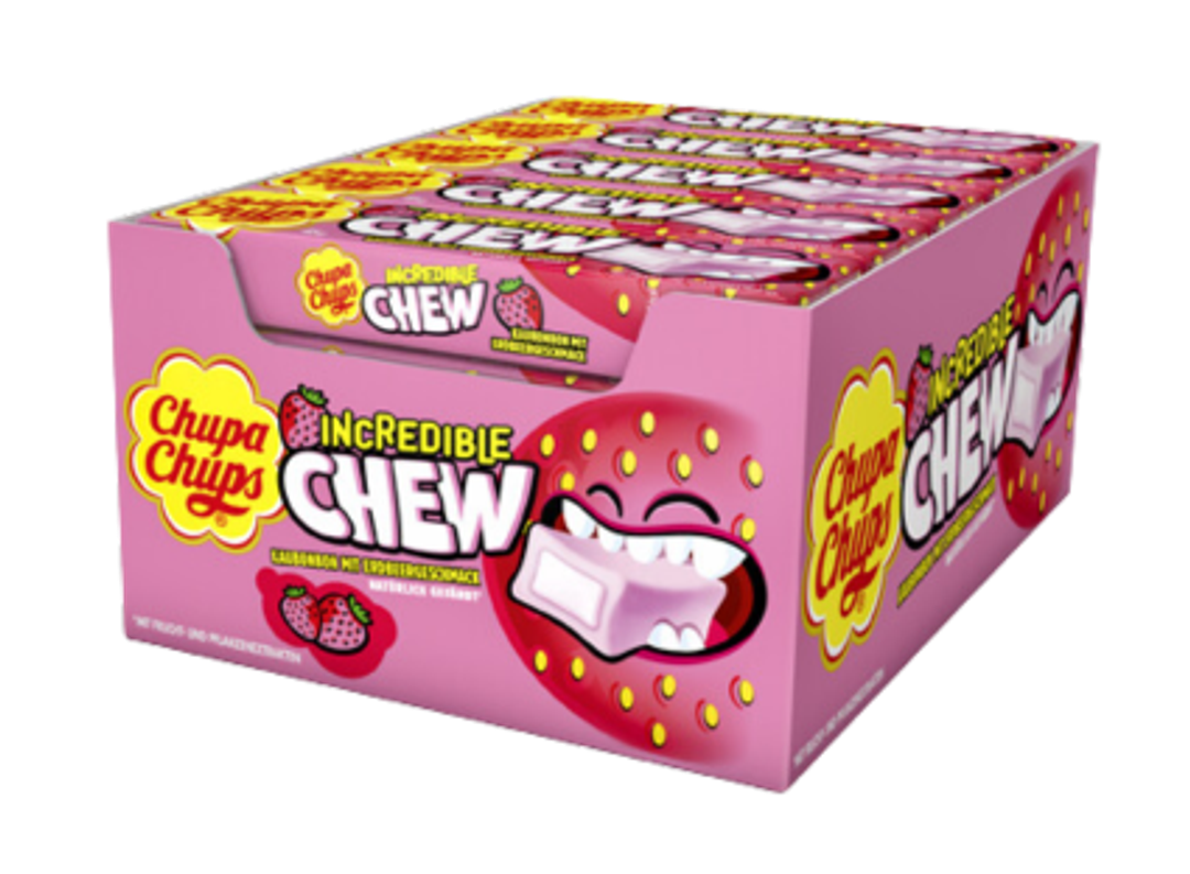 Incredible Chew Erdbeere