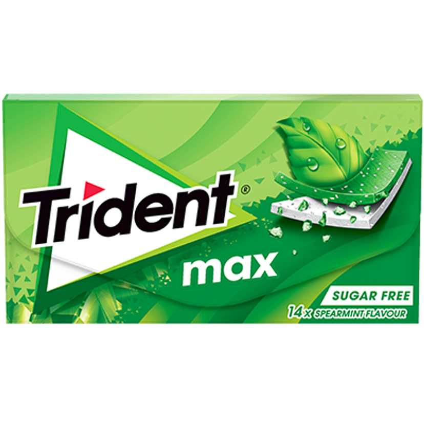 Trident Max - Lâmina Hortelã
