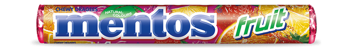 Mentos Frucht