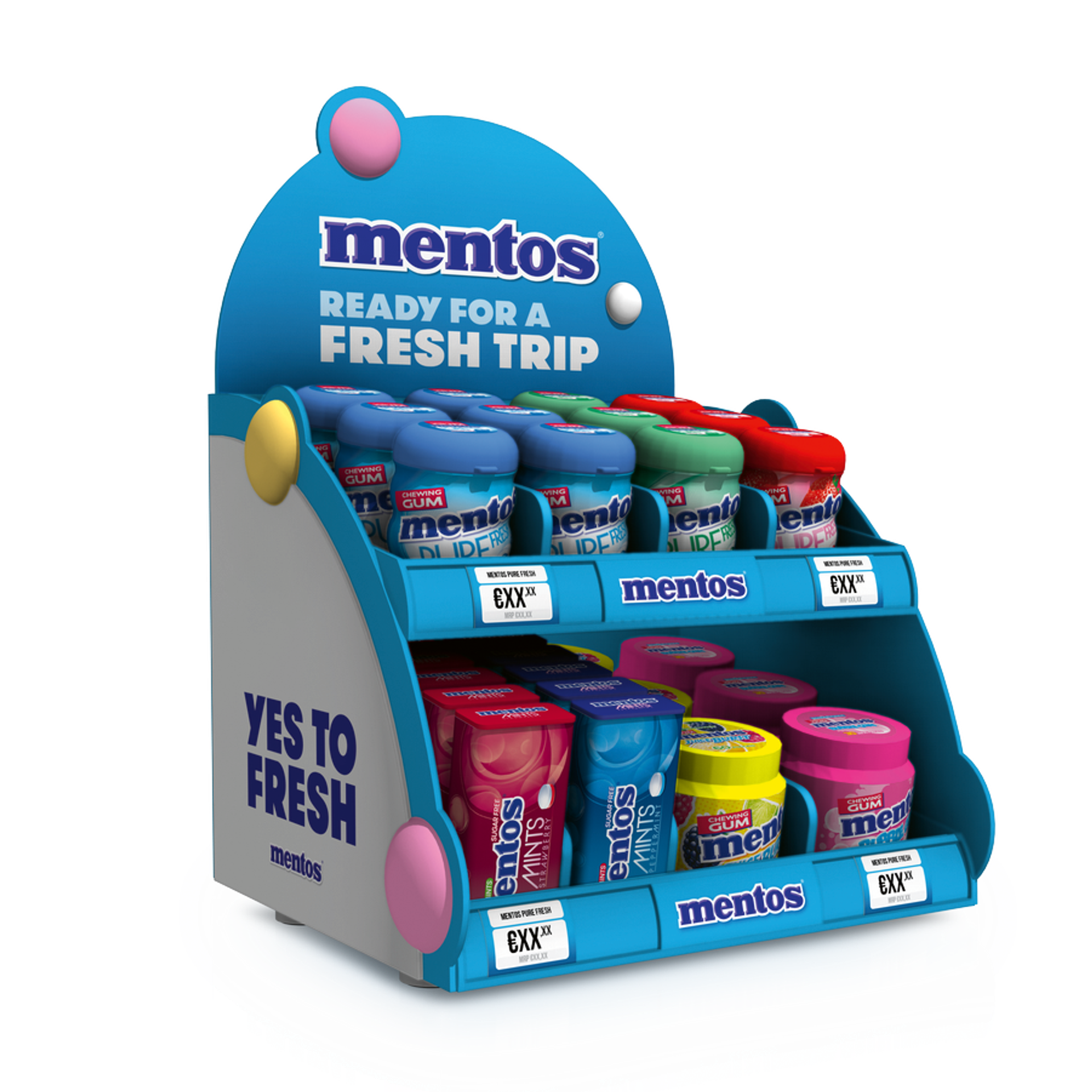 Refreshment Counter Display