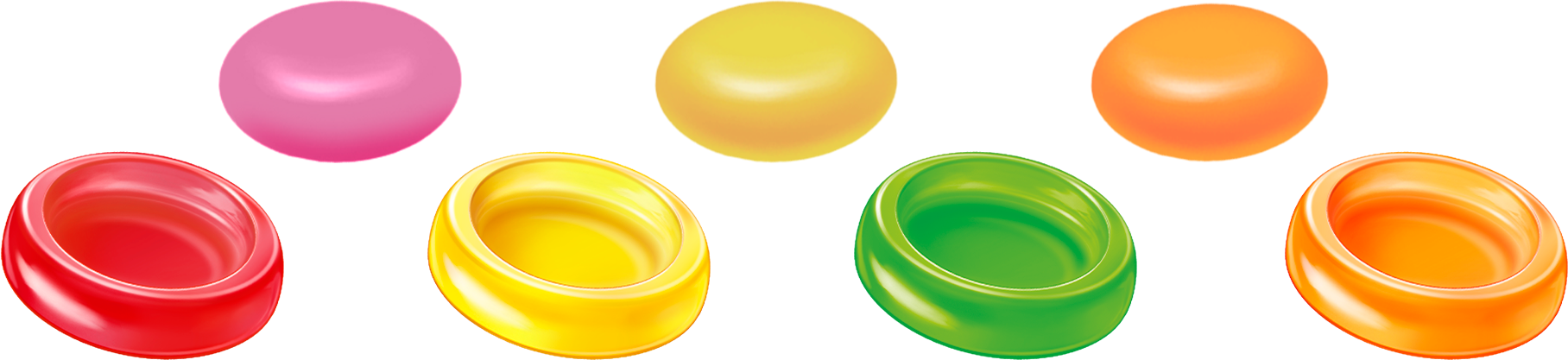 Choose your favourite flavour.