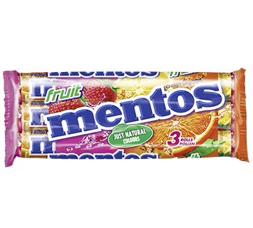 Mentos Frucht 3-Pack