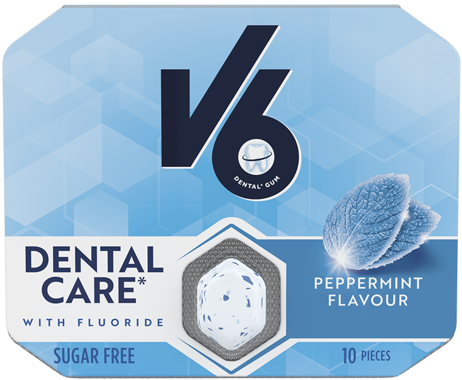 V6 Peppermint Blister