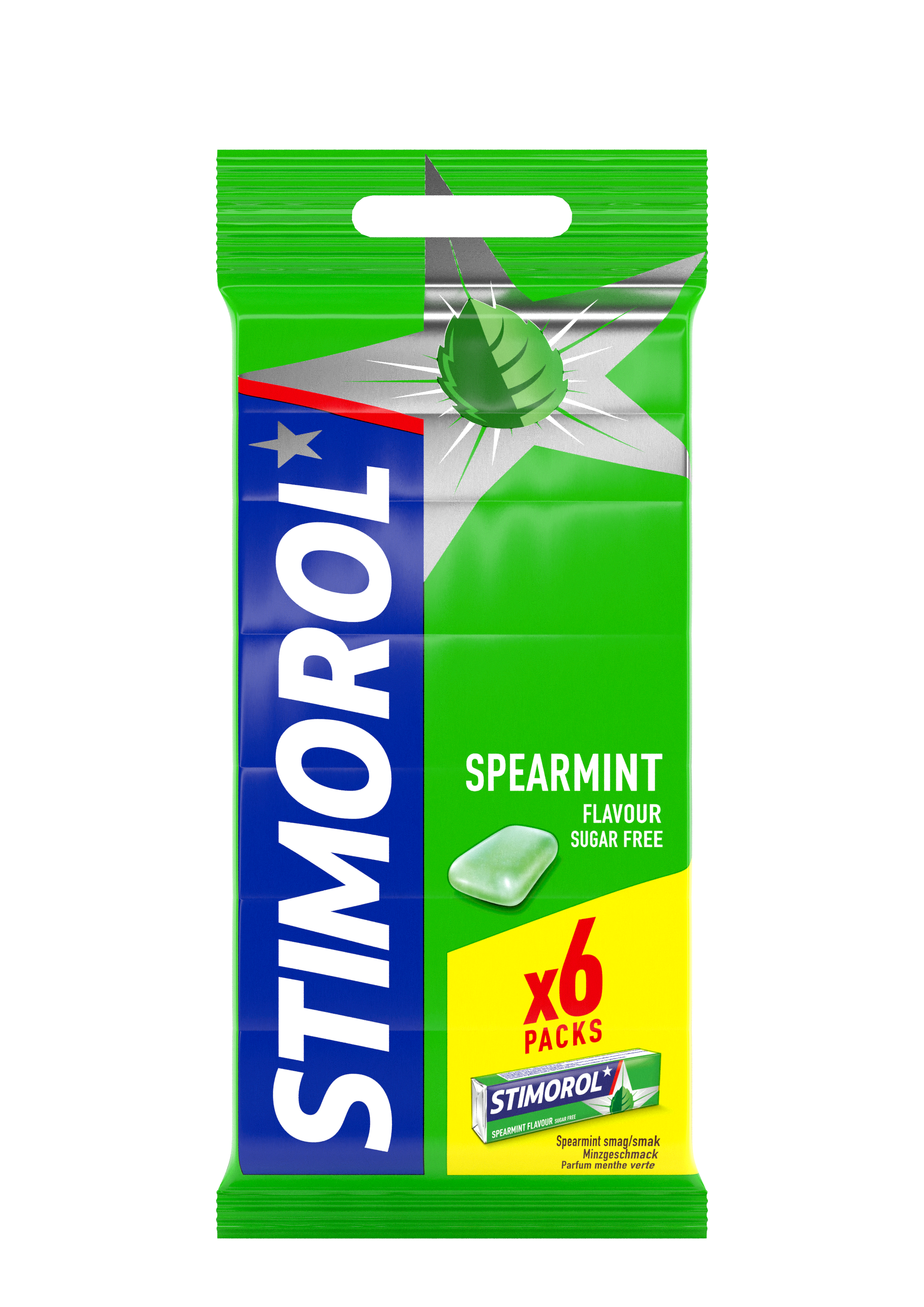 Stimorol 6-pack Spearmint