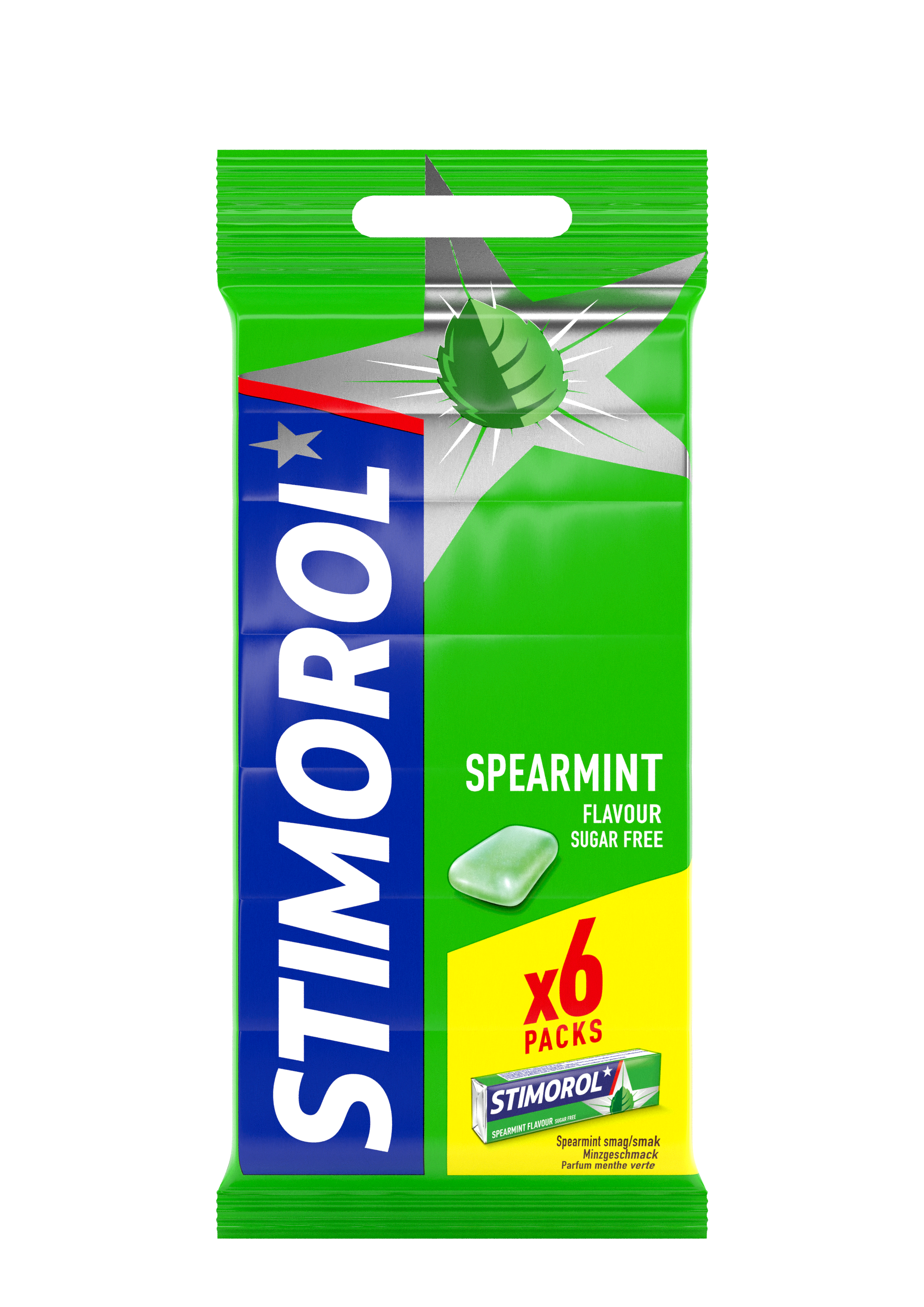 Stimorol 6-pack Spearmint