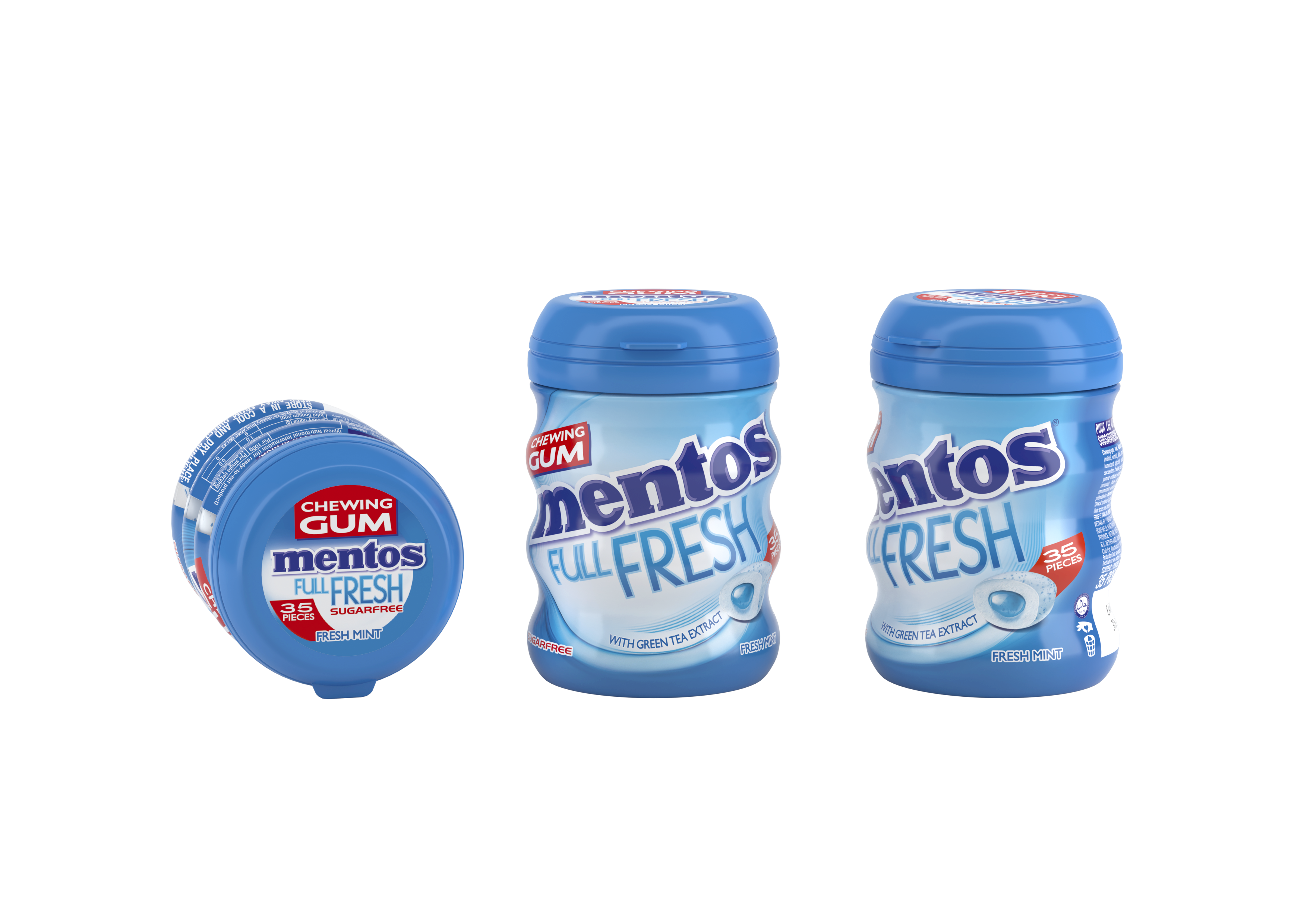 JS 5'11 26.5 L FMN モンスタ for get me not Mentos Full Fresh Freshmint 35p Bottle | Mentos South Africa