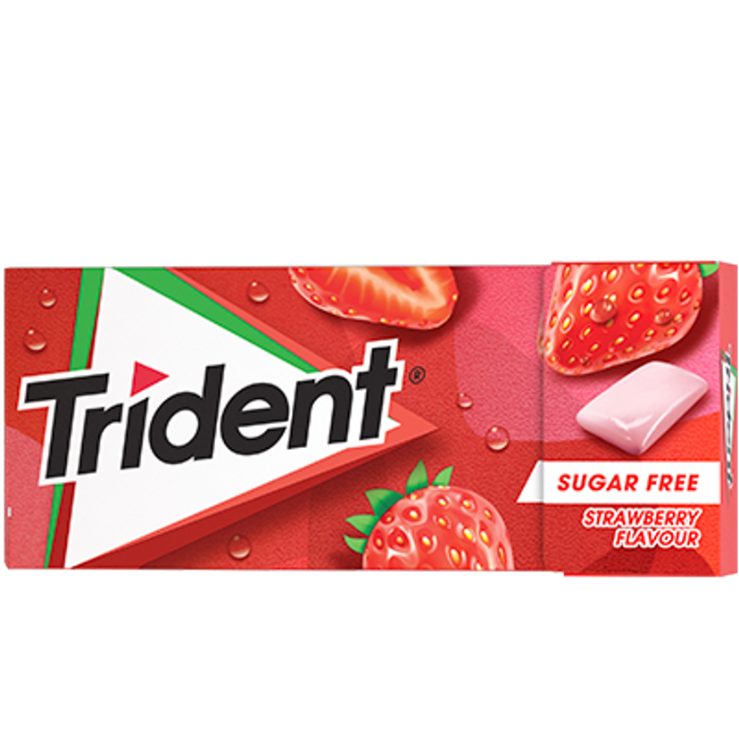 Trident - Drageia Morango