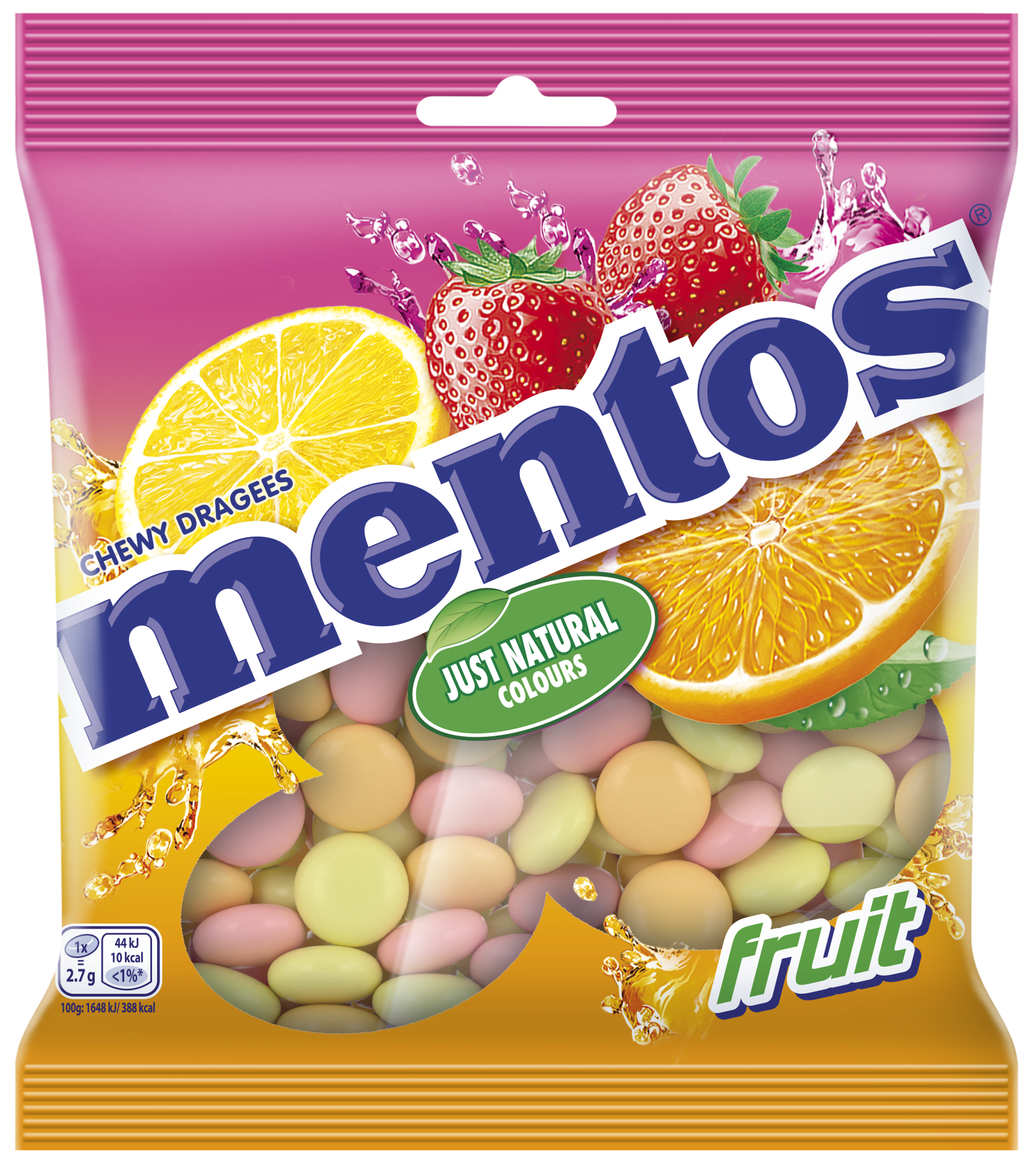 Mentos Fruit Bag