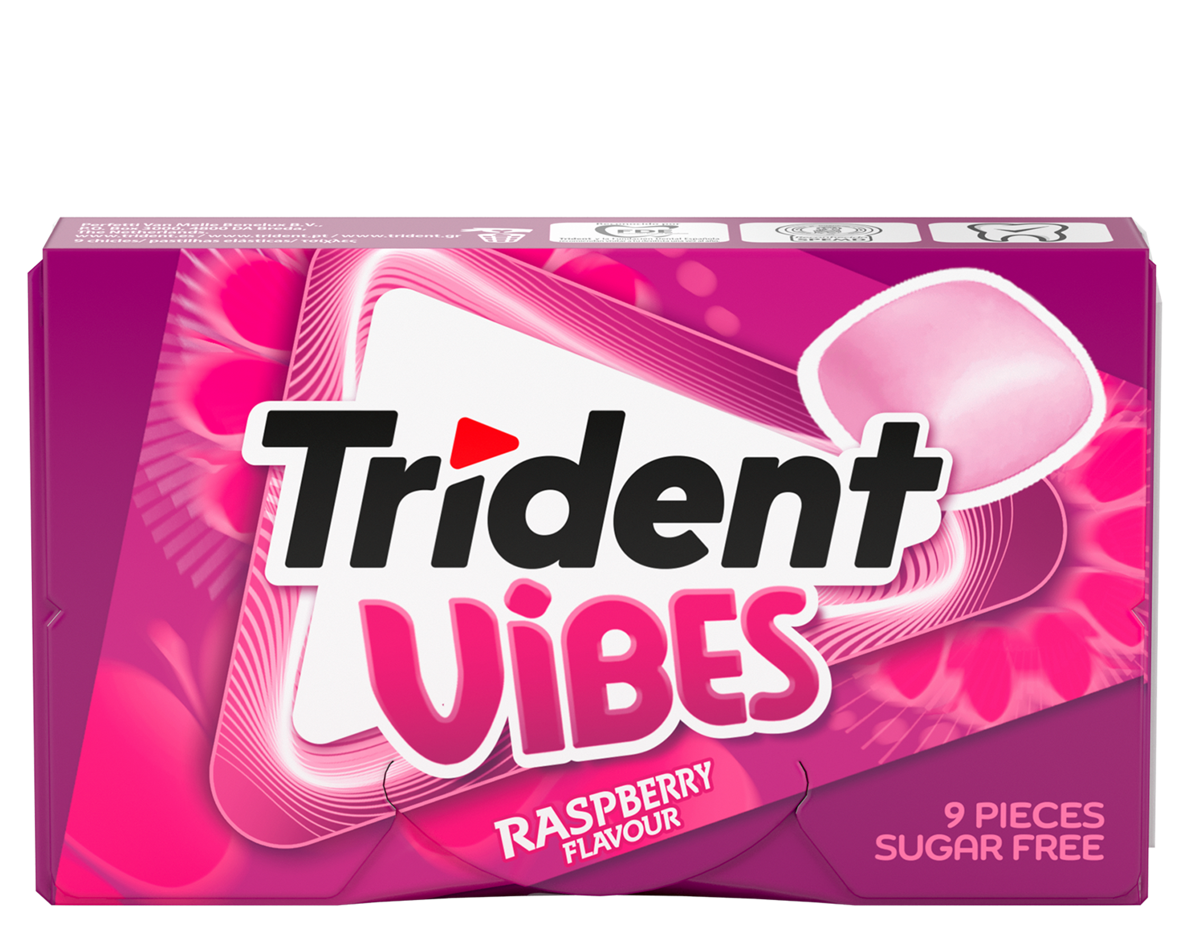 Trident Vibes  Framboesa