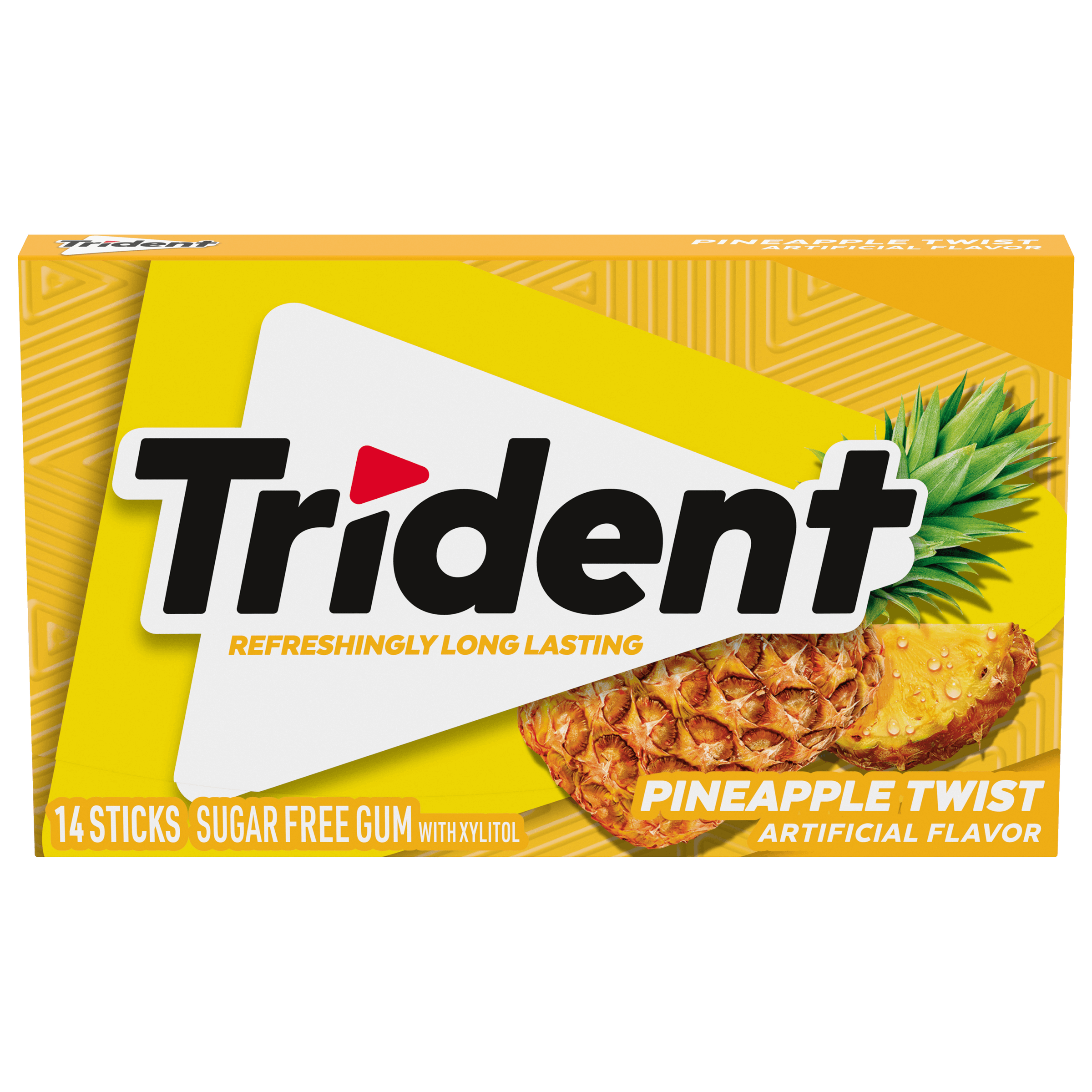 Trident Pineapple Twist (14 pieces) | Trident US