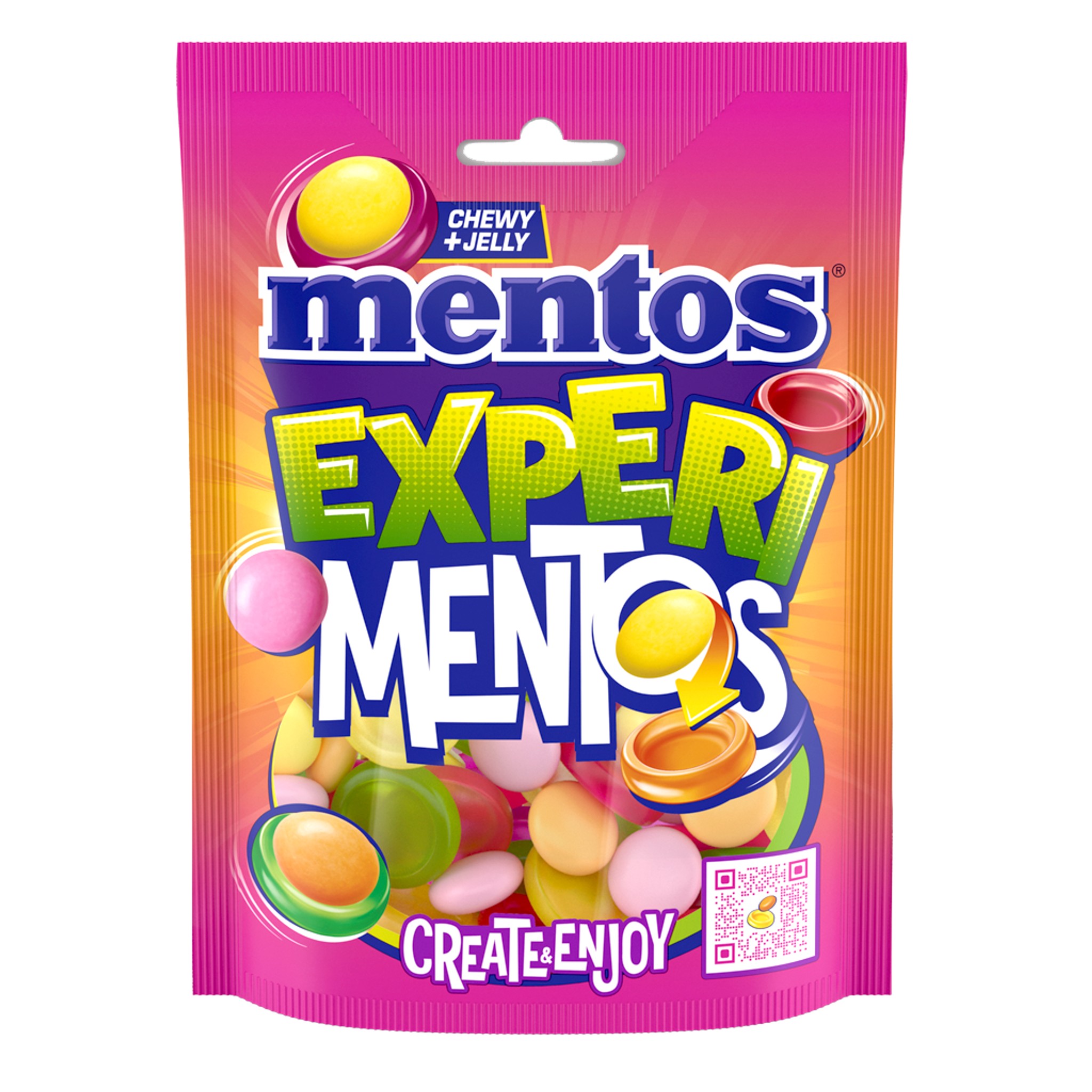 Mentos Experimentos Sharing Bag