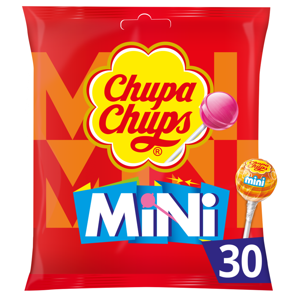 Sachet Mini 30 mini sucettes