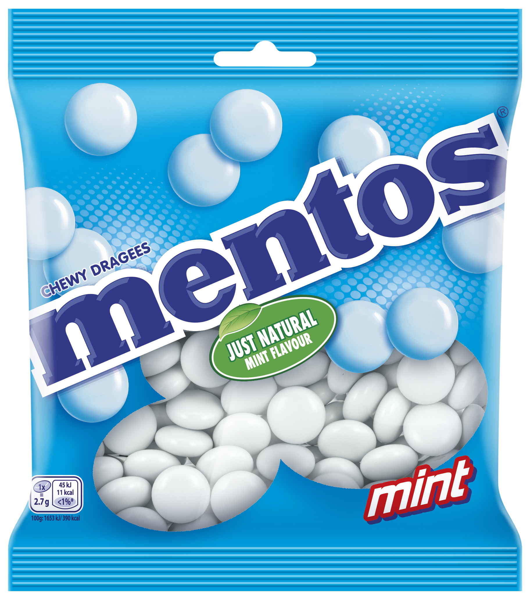 Mentos Mint Bag