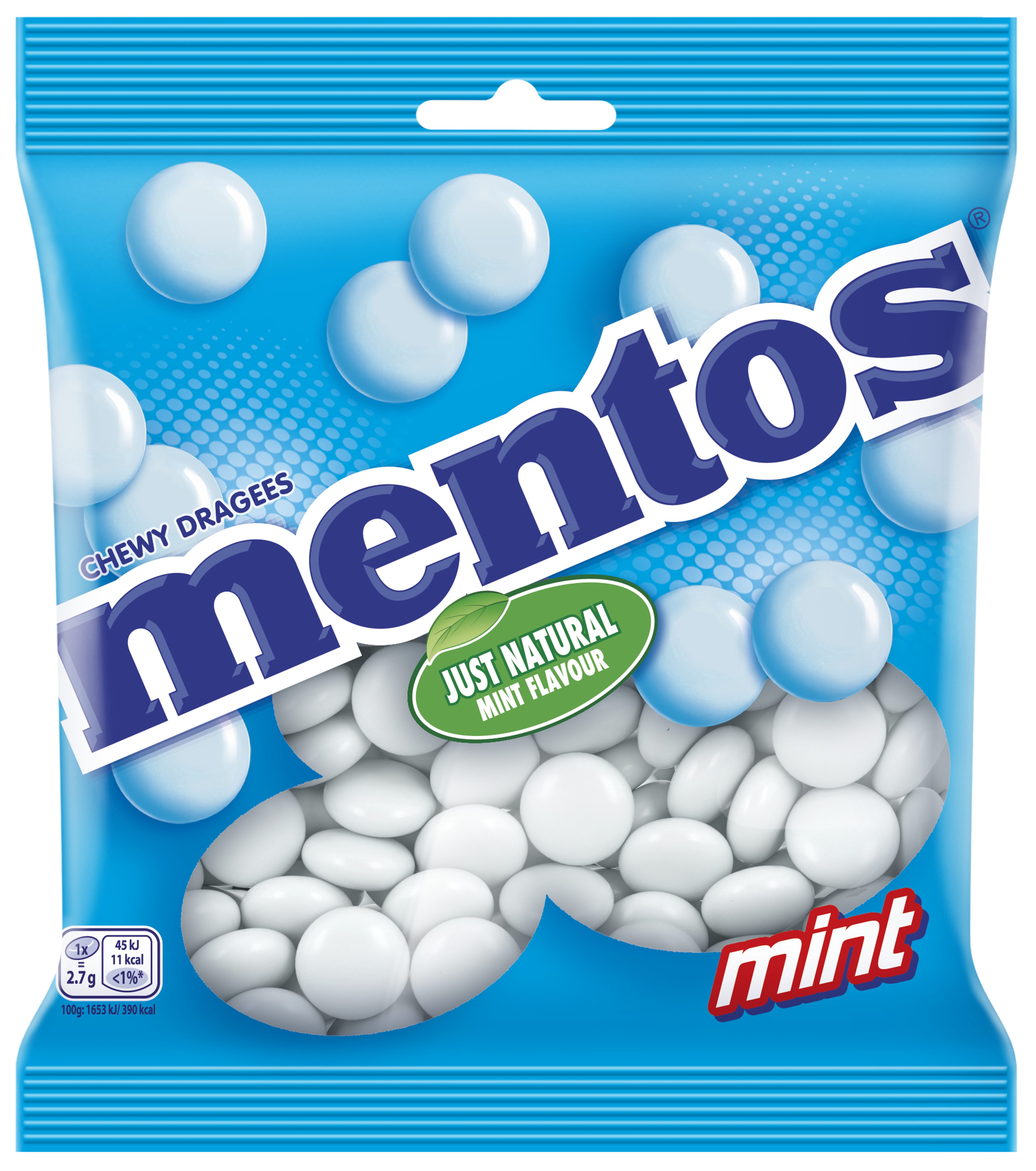 Mentos Mint Bag