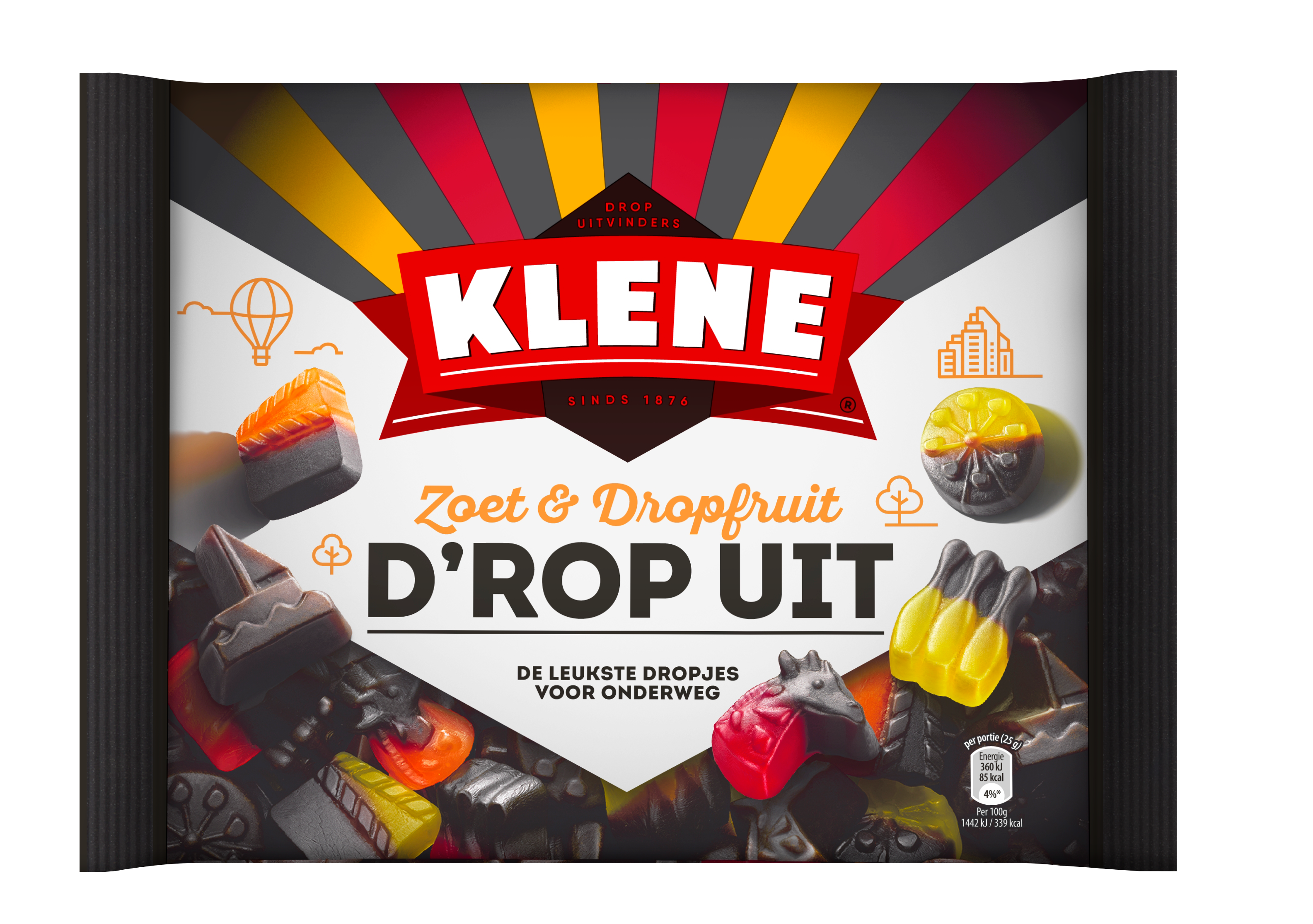 Klene D'rop Uit - Zoet & Dropfruit