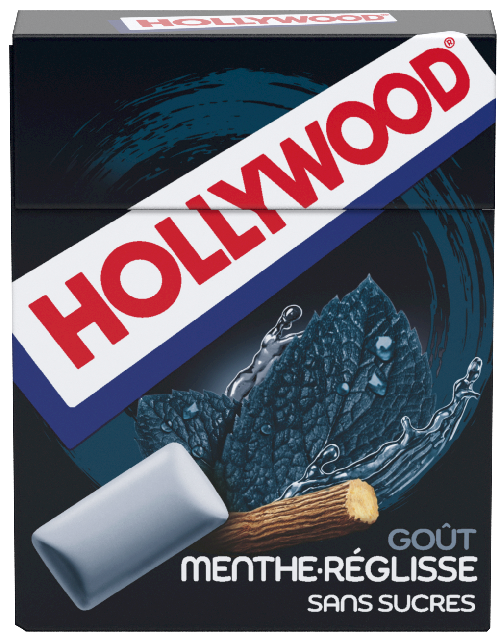 Black Fresh parfum Menthe Reglisse