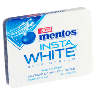 Mentos Gum Insta White