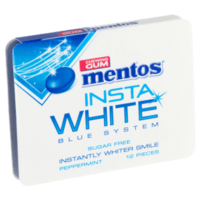 Mentos Gum Insta White