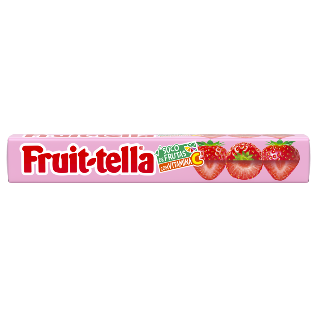 Fruittella Mastigável Morango